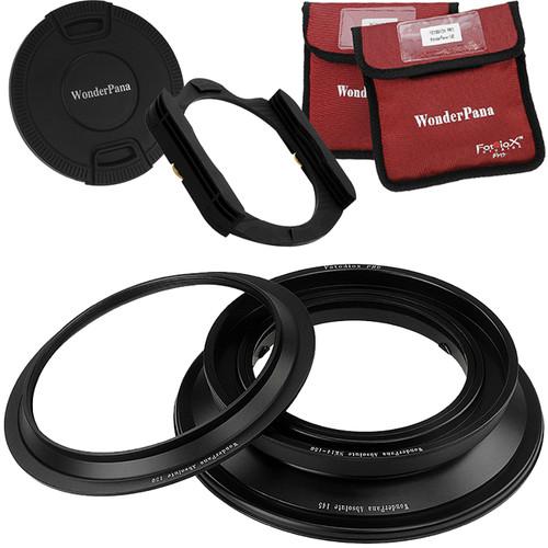FotodioX WonderPana Absolute Core Unit Kit for Nikon 14mm Lens with Pro 130mm Filter Holder