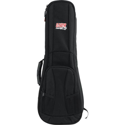 Gator Cases GB-4G-UKE CON 4G Style Gig Bag for Concert Style Ukulele