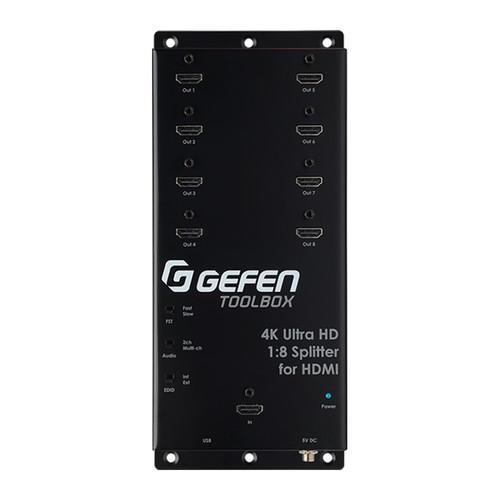 Gefen 4K DCI & ULTRA HD 1:8 HDMI Splitter with Cascading Output