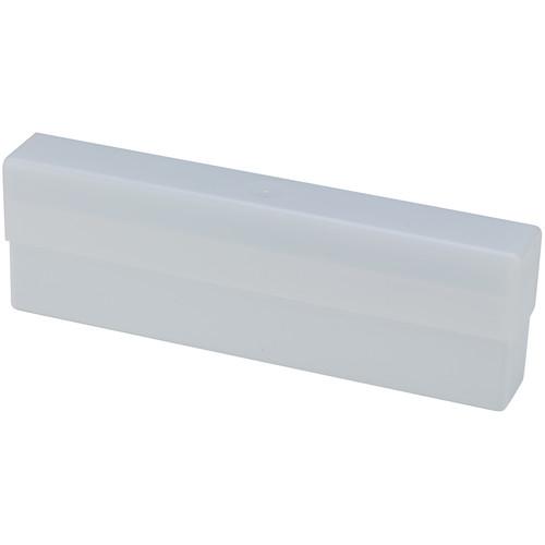 Gepe 3-Compartment Box & Lid for 1.3mm Thick Slide Mounts