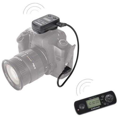 hahnel Giga T Pro II 2.4 GHz Wireless Timer Remote for Olympus Panasonic Cameras