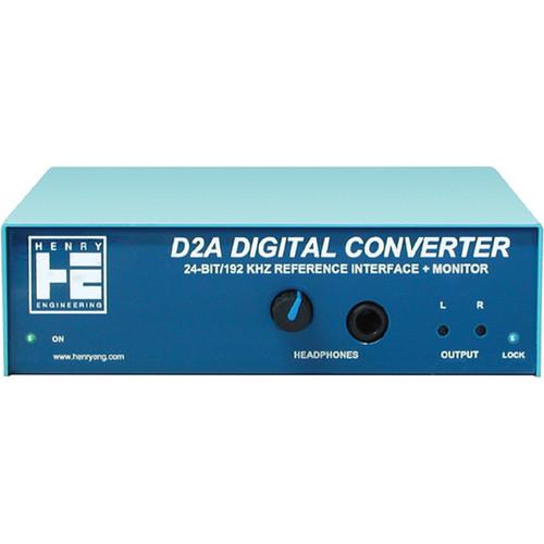 Henry Engineering D2A Digital Converter 24-bit