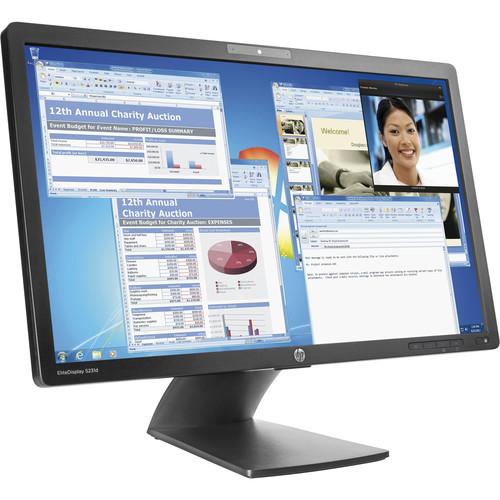 HP EliteDisplay S231d 23" 16:9 IPS Notebook Docking Monitor