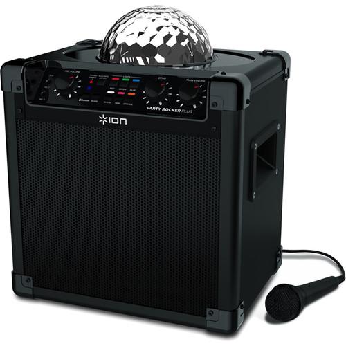 ION Audio Party Rocker Plus - Wireless Speaker System with Built-In Light Show