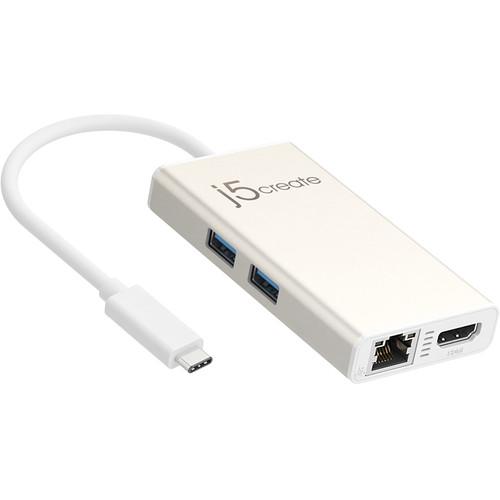 j5create USB 3.1 Gen 1 Type-C Multi-Adapter Hub