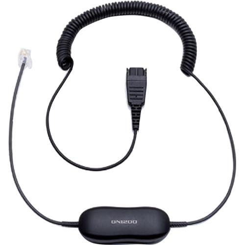Jabra GN1216 Avaya Coiled Cord