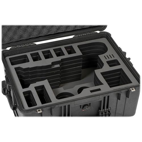 Jason Cases Hard Rolling Case for Sony FS7 Camera with 28-135mm Lens