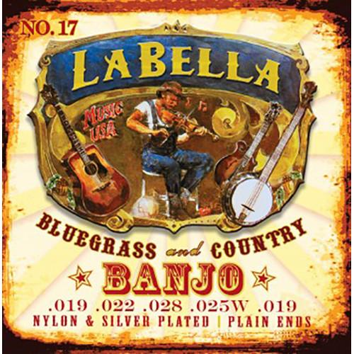 LABELLA Classical Banjo Nylon & Silver