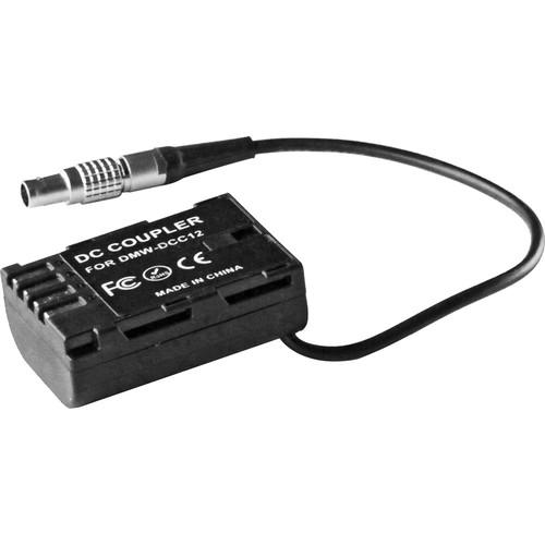 Letus35 DMW-BLF19 Dummy Battery to 2-Pin Power Cable