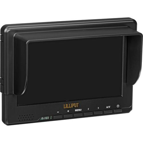 Lilliput 667GL70NP H Y On-Camera Video Monitor