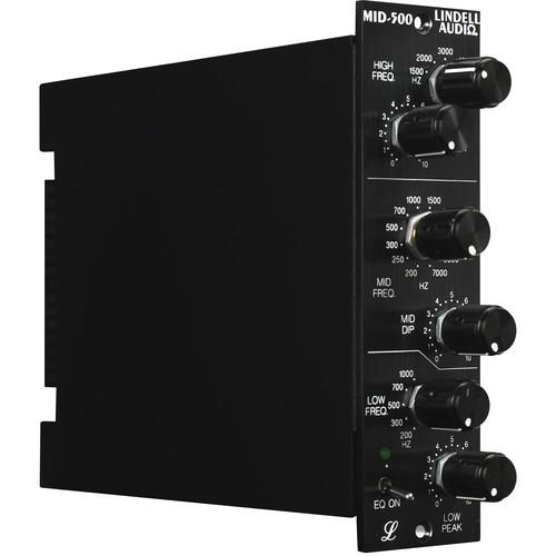 Lindell Audio MID-500 500-Series Passive EQ