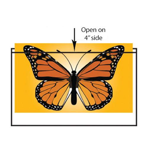 Lineco 4.0 x 2.5" Peel-Stik Polypockets