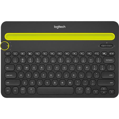 Logitech Bluetooth Multi-Device Keyboard for Computers, Tablets, and Smartphones