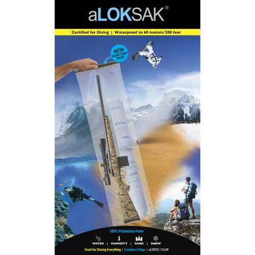 LOKSAK aLOKSAK Waterproof Bags - 12 x 48"