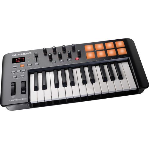 M-Audio Oxygen 25 IV - USB MIDI Keyboard Controller
