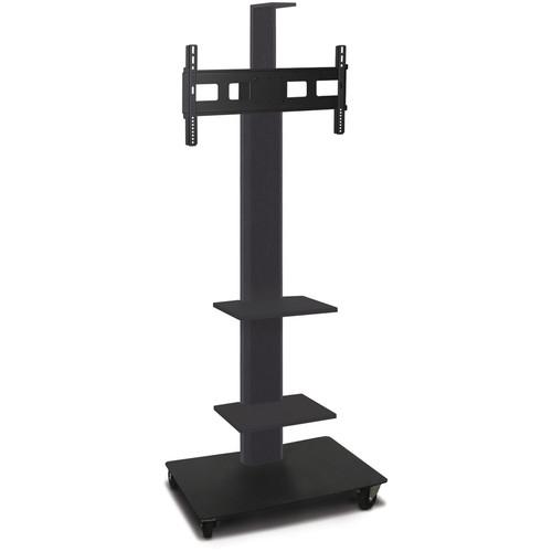 Marvel 80" High Mobile Stand for 35-55" Flat Panel Monitor