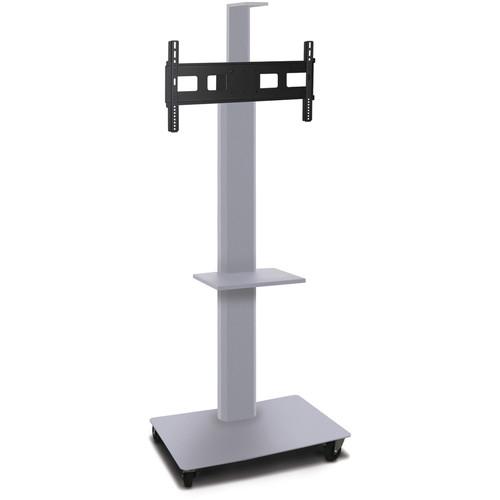 Marvel 80" High Mobile Stand for 35-55" Flat Panel Monitor