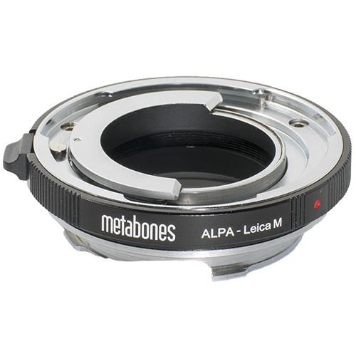 Metabones Alpa Lens to Leica M-Mount Camera Adapter with 6-Bit Coding