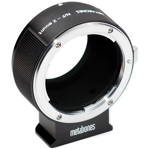 Metabones Nikon F Lens to Fujifilm X-Mount Camera T Adapter