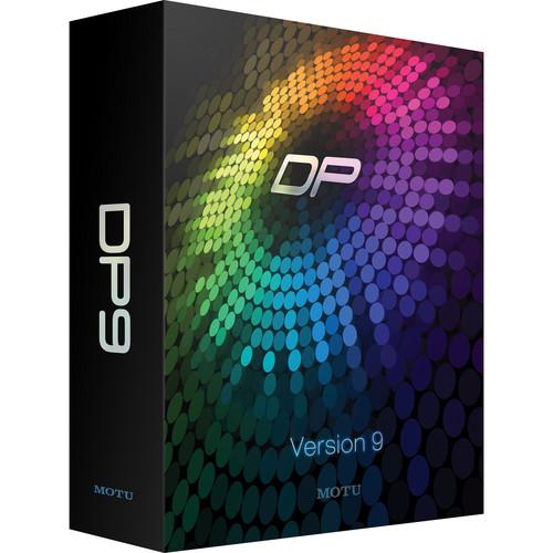 MOTU Digital Performer 9 - Audio Workstation Software with MIDI Sequencing