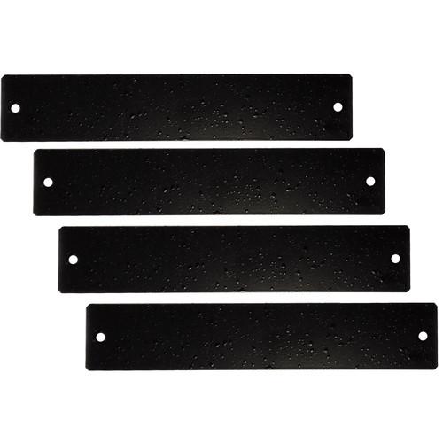 MuxLab Blank Filler Plates for 16-Port Rackmount Transceiver Chassis