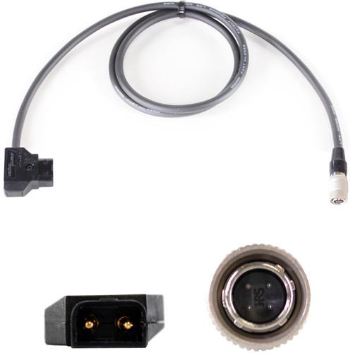 Nebtek PowerTap to SmallHD DP7 Power Cable PowerTap Male to 4-Pin Hirose Male