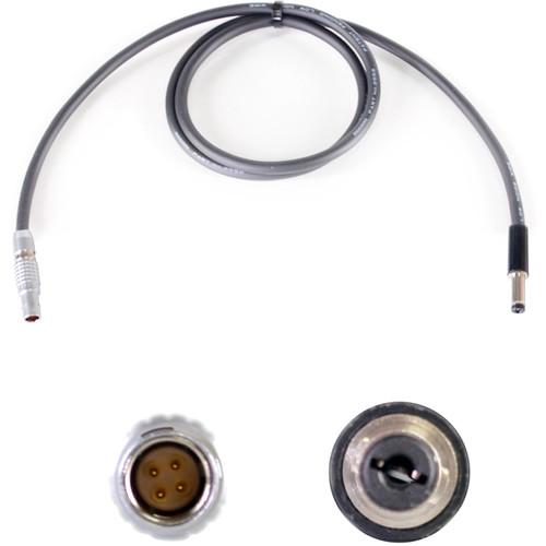 Nebtek RED 4-Pin LEMO Male to 2.5mm DC Barrel Decimator Power Cable