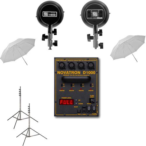 Novatron D1000 2-Light Starter Kit