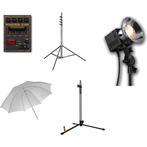 Novatron D1000 Starter Kit with 3 Fan-Cooled Heads