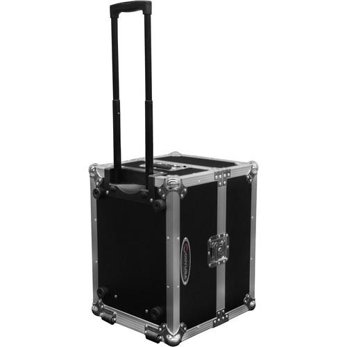 Odyssey Innovative Designs Flight Zone Photo Booth Printer Case with Pullout Handle and Wheels