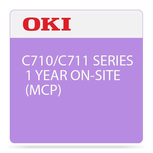 OKI 1-Year On-Site Maintenance Contract for