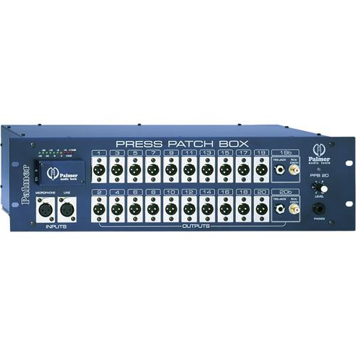 Palmer PPB20S Press Patch Box Stereo