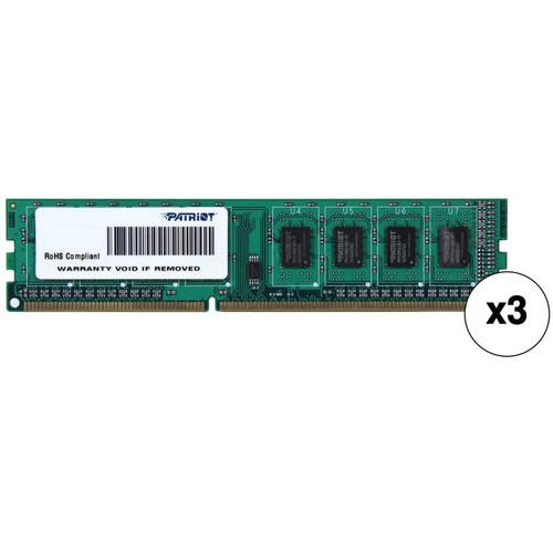 Patriot 12GB DDR3 1600 MHz DIMM Signature Line Memory Kit