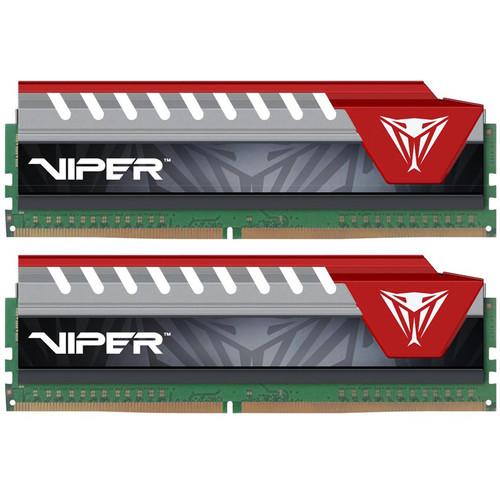 Patriot 8GB Viper Elite DDR4 2400 MHz UDIMM Memory Kit