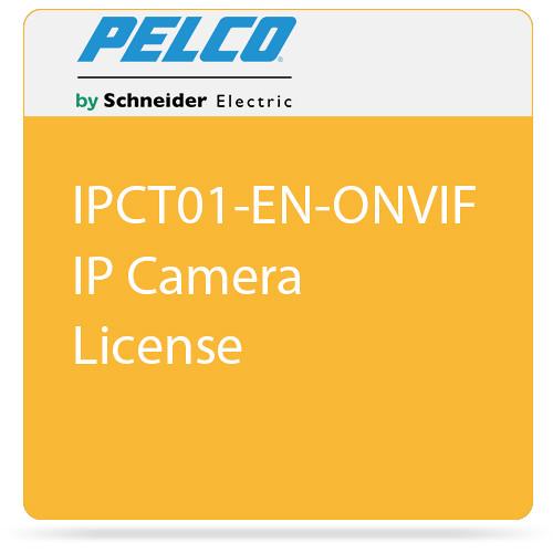 Pelco IPCT01-EN-ONVIF IP Camera License