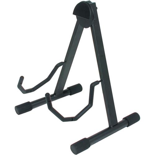 QuikLok GS-438BK Universal Low A-Frame Guitar Stand