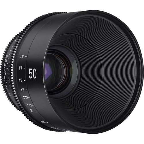 Rokinon Xeen 50mm T1.5 Lens for Micro Four Thirds Mount