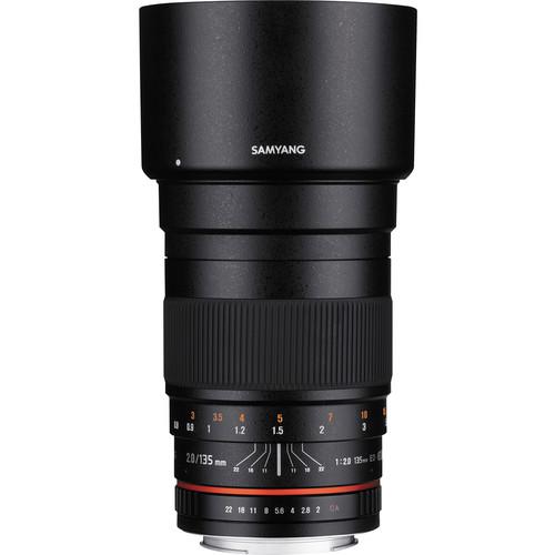 Samyang 135mm f 2.0 ED UMC Lens for Sony A Mount