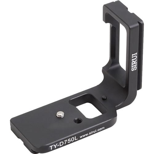 Sirui TY-D750L L-Bracket Plate for Nikon D750 DSLR Camera