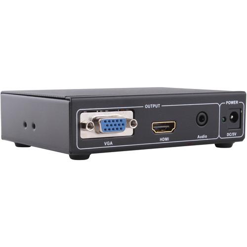 Smart-AVI V2V-AV2HV HD Video Converter with Stereo Audio
