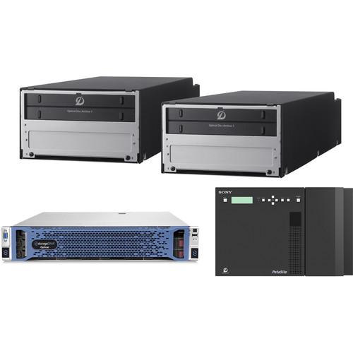 Sony Optical Disc Archive & Storage DNA