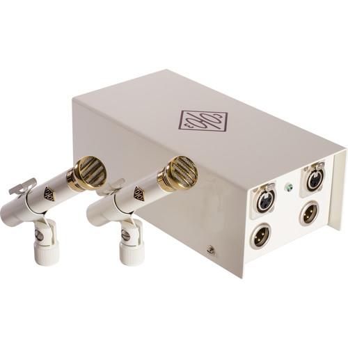 Soyuz Microphones Matched Pair of SU-011 Small-Diaphragm Tube Condenser Microphones