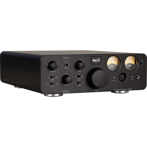 SPL Pro-Fi Series Phonitor x Headphone Amplifier and Preamplifier with VOLTAiR Technology