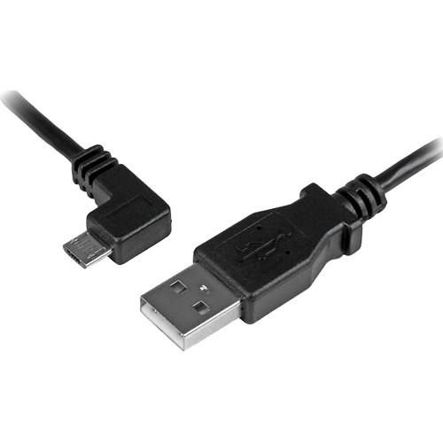 StarTech Left-Angle Micro-USB to USB Charge & Sync Cable
