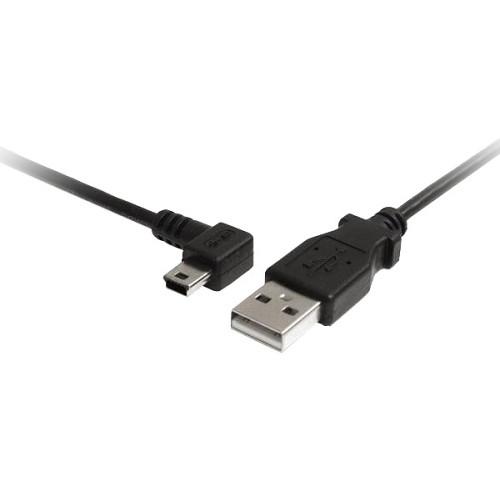 StarTech USB 2.0 Type-A Male to Left-Angle Mini-B Male Cable