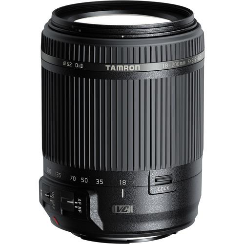 Tamron 18-200mm f 3.5-6.3 Di II VC Lens for Canon EF