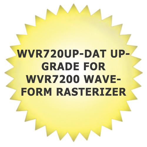 Tektronix WVR720UP-DAT Upgrade for WVR7200 Waveform Rasterizer