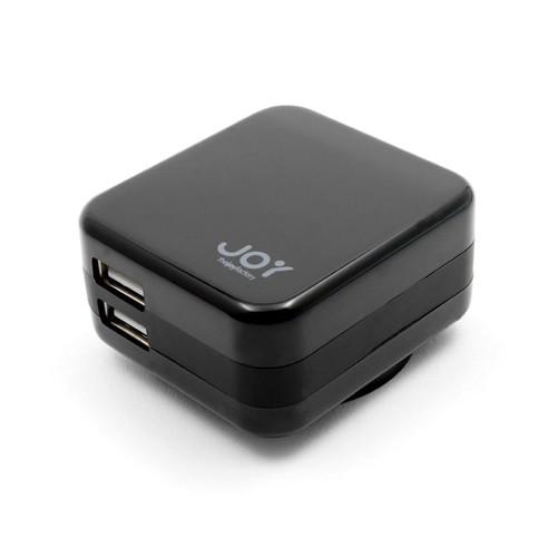 The Joy Factory PowerQ USB Travel International Charger