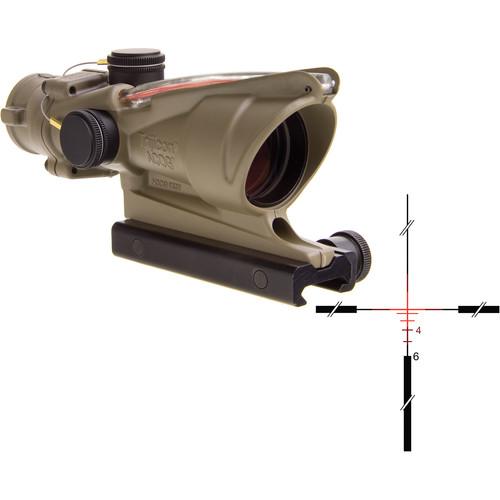 Trijicon 4x32 ACOG Dual-Illuminated Riflescope
