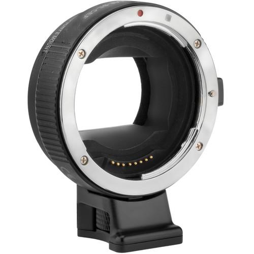 Vello Canon EF EF-S Lens to Sony E-Mount Camera Auto Lens Adapter